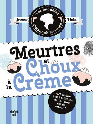 cover image of Meurtres et choux à la crème